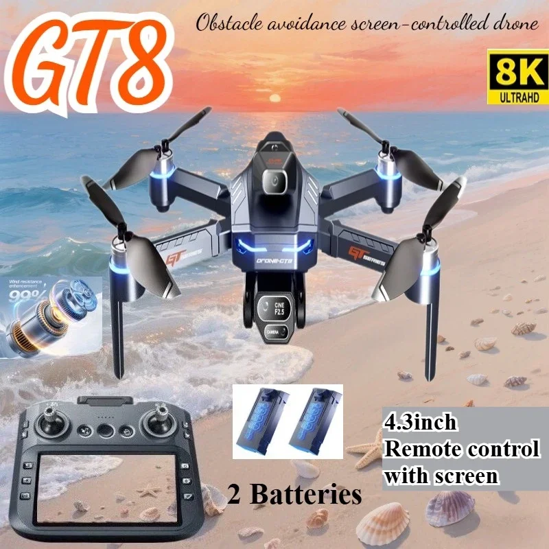 Jjrc Drone X12 - Drohne 4K HD GT8 Kamera Hindernisvermeidung