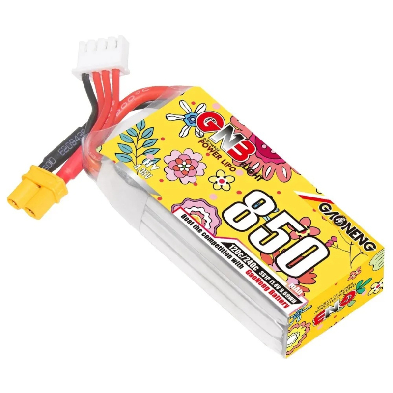 Drone Battery 3S - 1 Stück neuer GNB LiHV 3S
