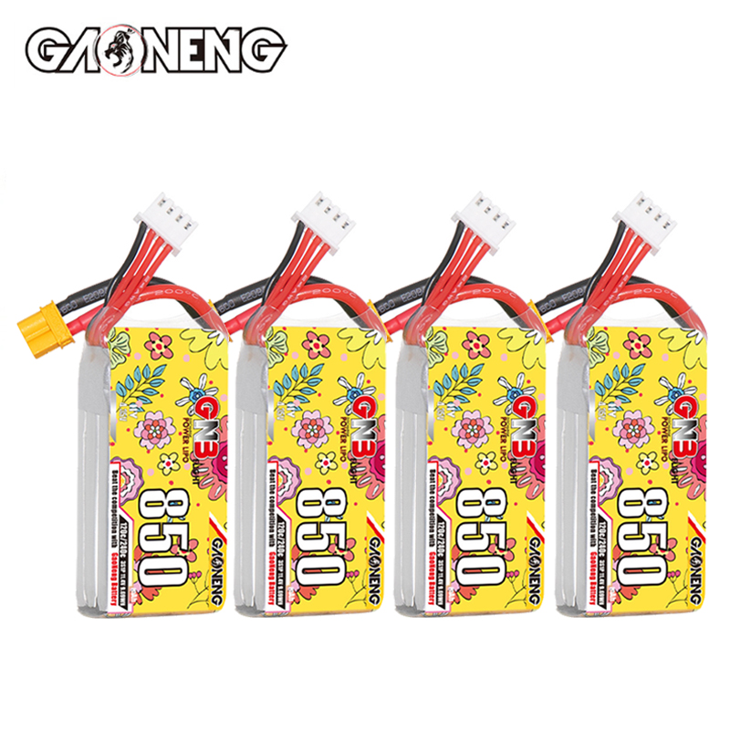 Drone Battery 3S - Verbesserte gnb 4s 15,2 v 850mah