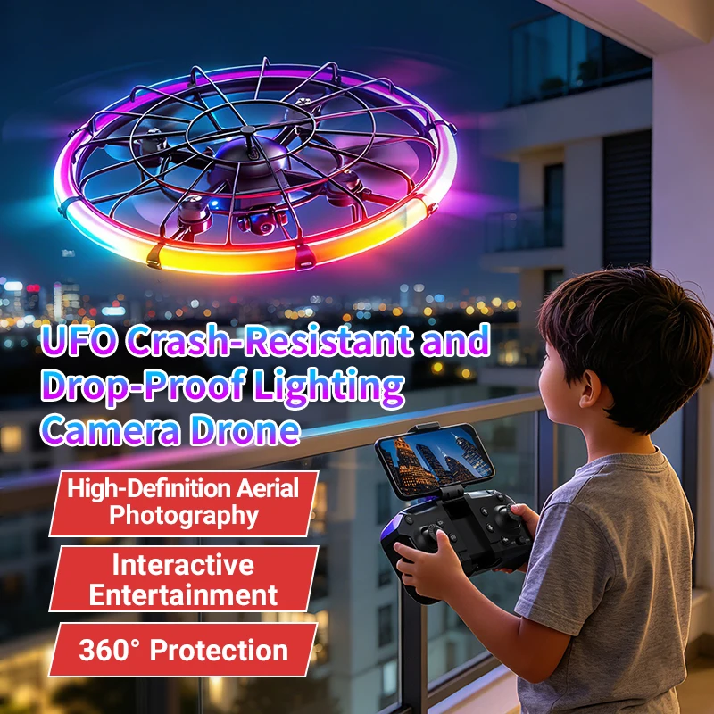 Drone Battery Case - JJRC H145 UFO RC-Drohne mit Dual-HD-Objektiv,