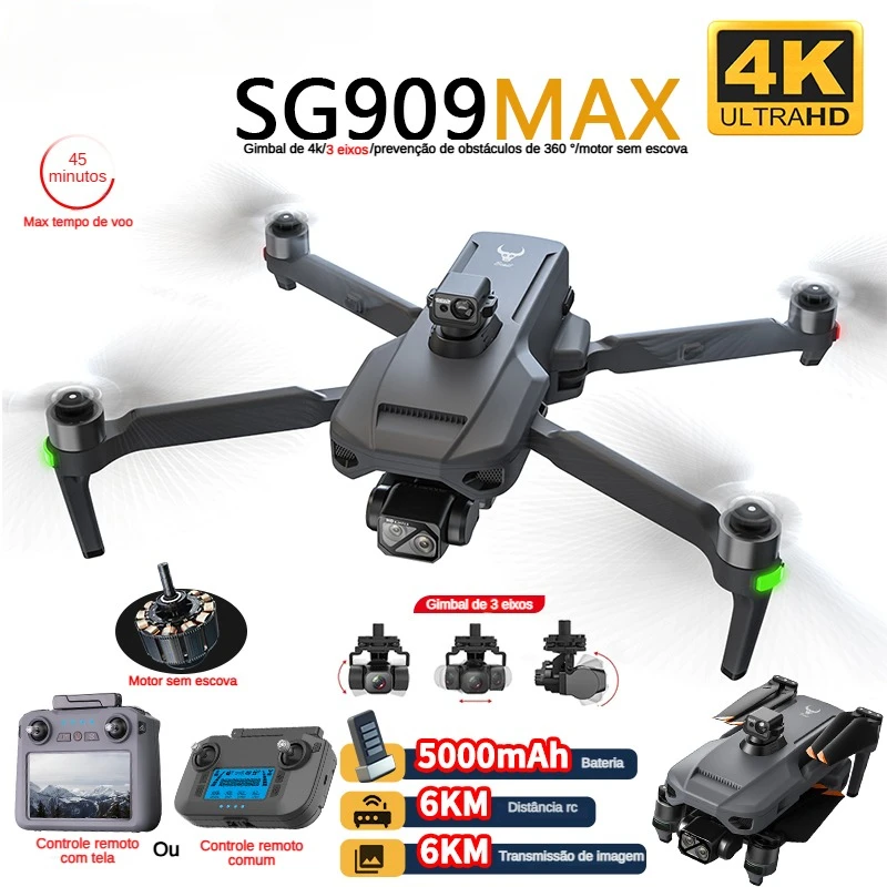 Drone Battery Case - ZLL SG909 SG909MAX Professionelle Drohne mit