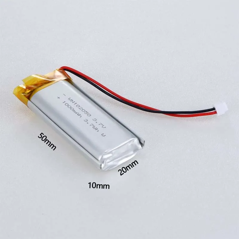 3,7 V 1000 mAh 102050 Li-Po-Ak – Eachine Drone E58 Bewertung und Preis