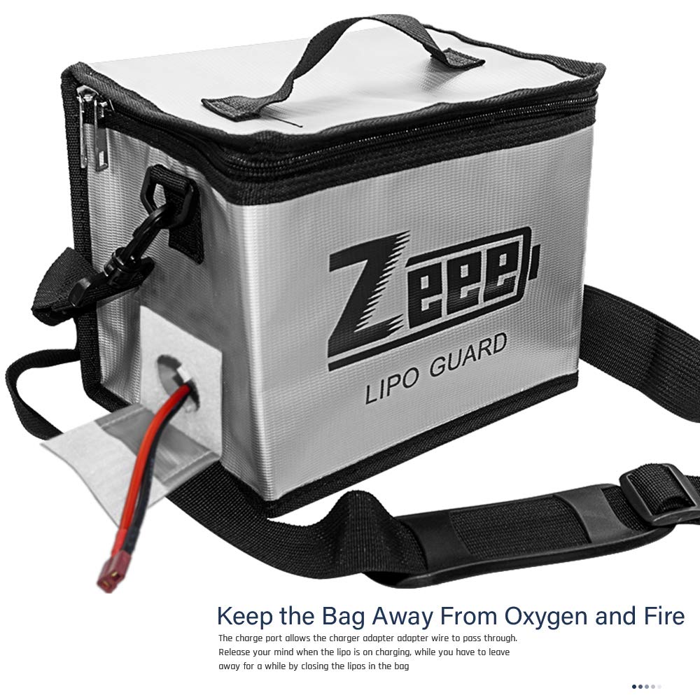 Zeee Lipo Batterie-Safe-Tasche – Drone Battery Bag Bewertung und Preis