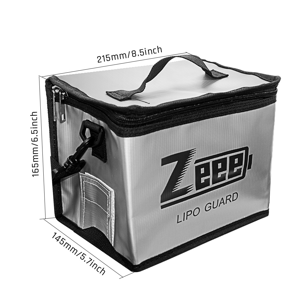 Zeee Lipo Batterie-Safe-Tasche – Drone Battery Bag Bewertung und Preis