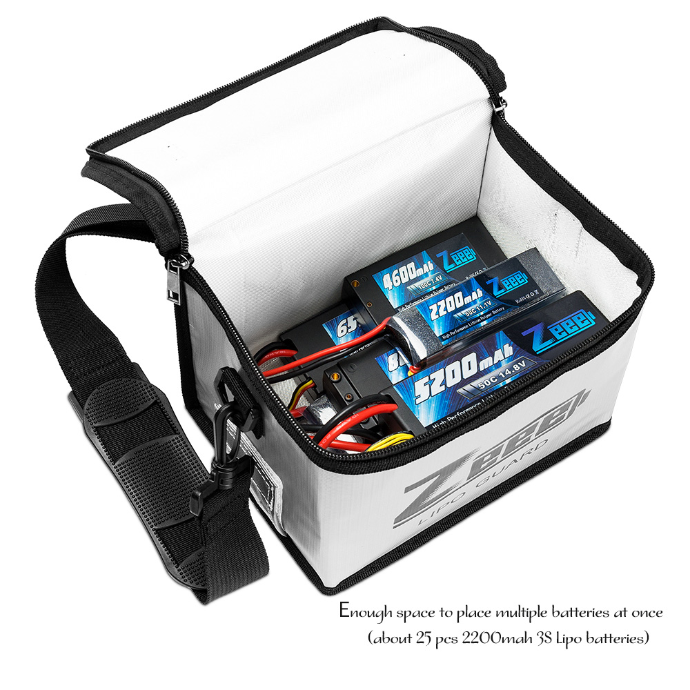 Zeee Lipo Batterie-Safe-Tasche – Drone Battery Bag Bewertung und Preis