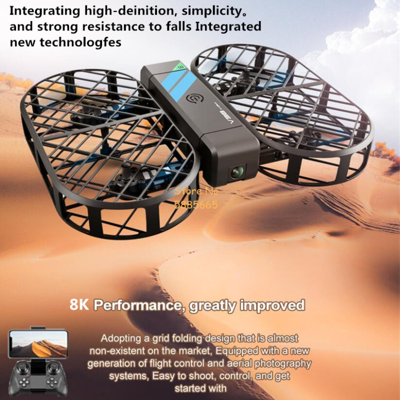 8K HD-Kamera 360° °   Schutz O – Drone Battery Case Bewertung und Preis