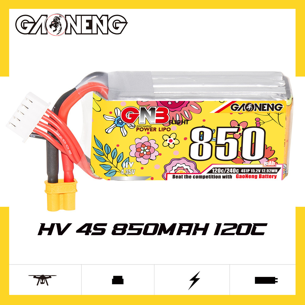 Verbesserte gnb 4s 15,2 v 850m – Drone Battery 3S Bewertung und Preis