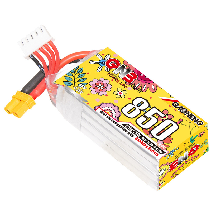 Verbesserte gnb 4s 15,2 v 850m – Drone Battery 3S Bewertung und Preis