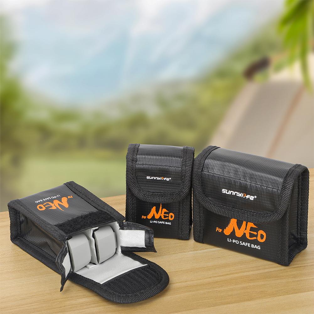 Drohnen-Flugakku-Schutztasche  – Drone Battery Bag Bewertung und Preis