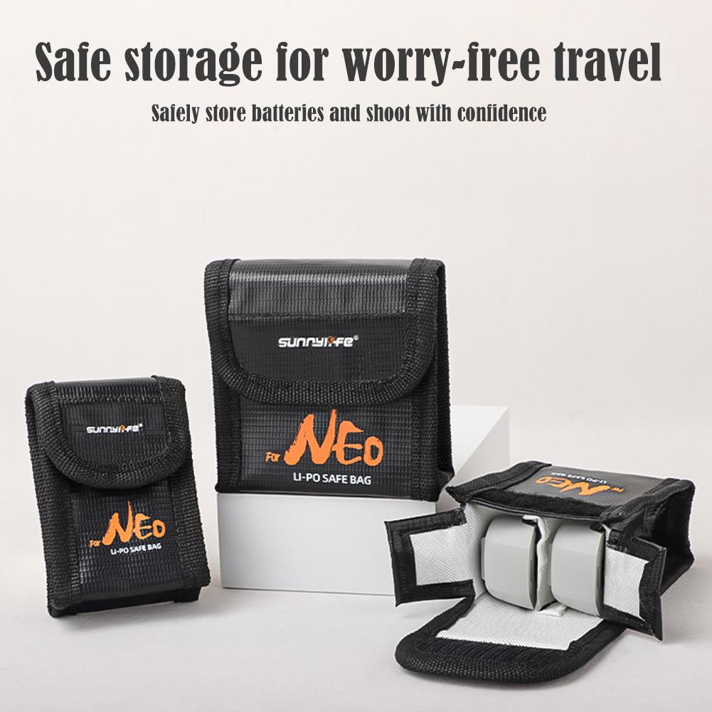 Drohnen-Flugakku-Schutztasche  – Drone Battery Bag Bewertung und Preis