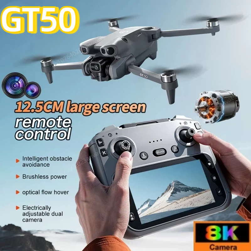 GT50 RC-Drohne 8K HD Luftbildf – Jjrc Drone X12 Bewertung und Preis