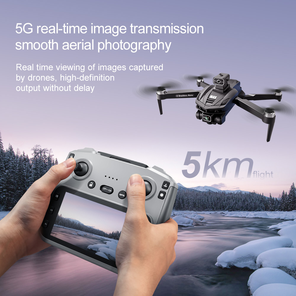 2025 V168 Pro MAX GPS-Drohne 8 – Jjrc Drone X12 Bewertung und Preis