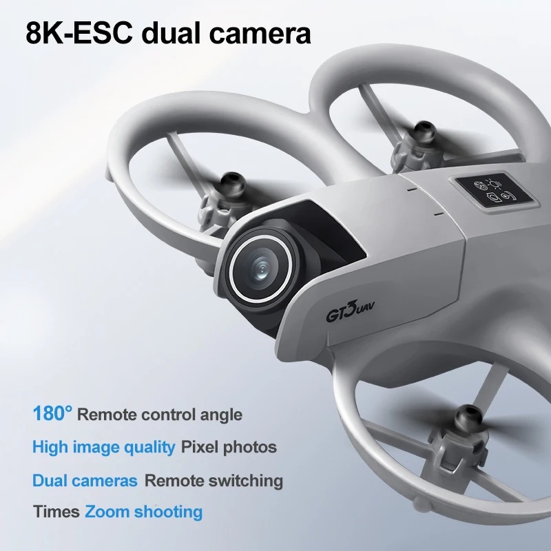 2026 Neue GT3 Max Drohne 8K 5G – Jjrc Drone X12 Bewertung und Preis