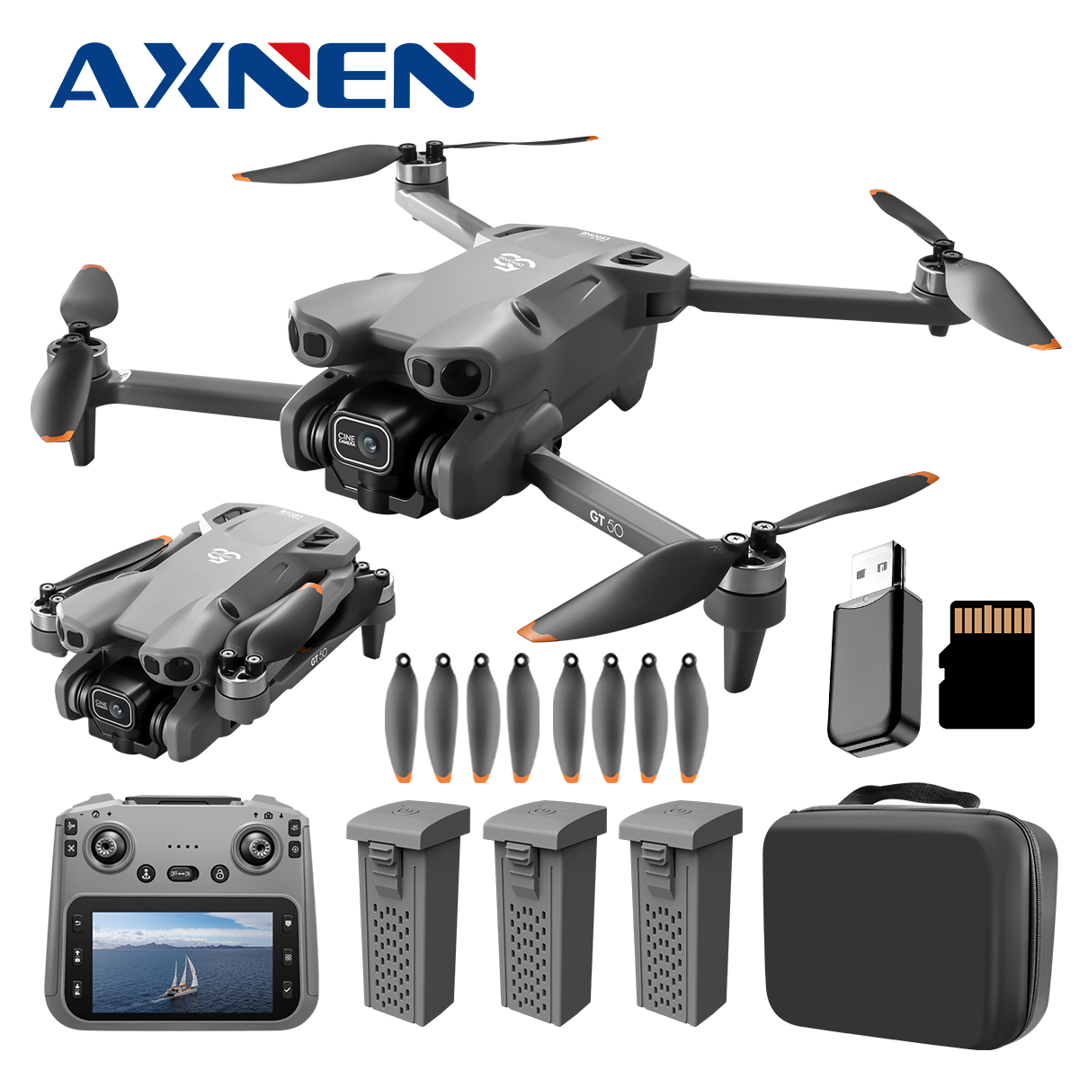 Neue GT50 Drohne mit 4,3-Zoll- – Jjrc Drone X12 Bewertung und Preis