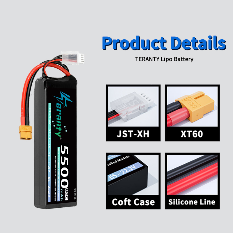 1/2 Stück TERANTY 3S Lipo-Akku – Drone Battery 3S Bewertung und Preis