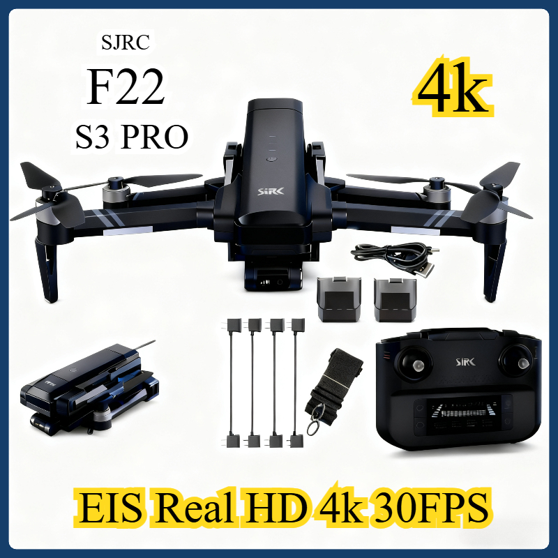 SJRC F22 S3 PRO Drohne 4K Prof – Jjrc Drone X12 Bewertung und Preis