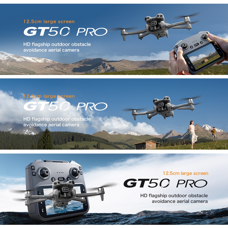 GT50 Mini-Drohne mit Dual-Kame – Jjrc Drone X12 Bewertung und Preis